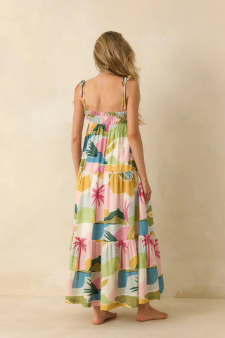 Paradisa Pancea Maxi Dress, Lost Lagoon