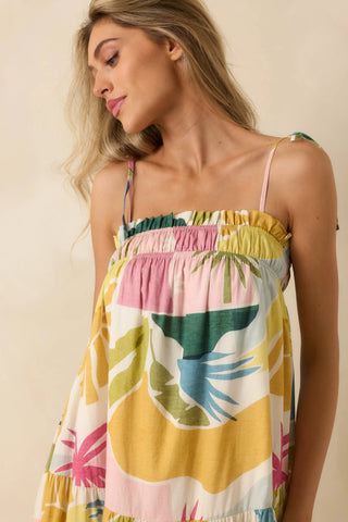 Paradisa Pancea Maxi Dress, Lost Lagoon