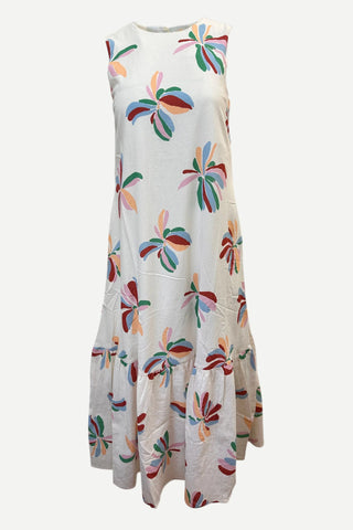 Compania Fantastica Long Dress, Flowers Compania Fantastica