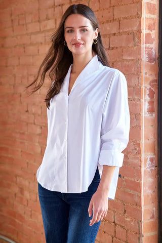 Finley Shirts Revere Shirt, Solid Silky Poplin