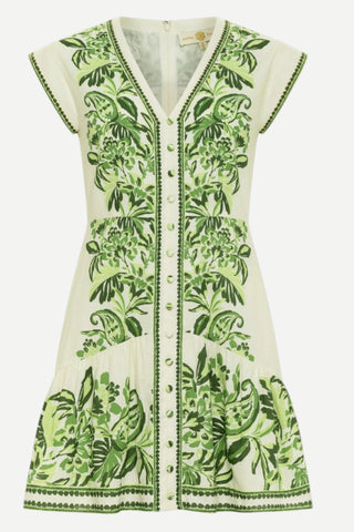 Anna Cate Ruby Dress, Jungle