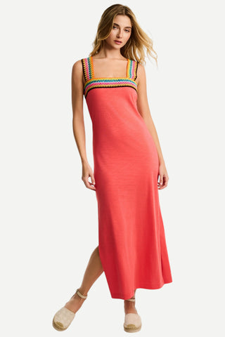 Lisa Todd Love Bond Dress, Coral Poppy LISA TODD
