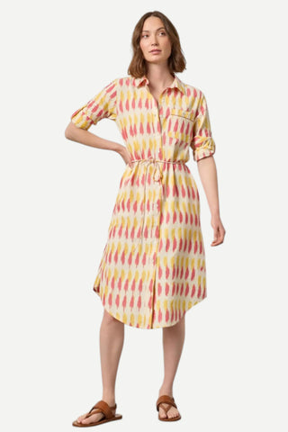 Lilla P Ikat Shirt Dress, Taffy Ikat LILLA P