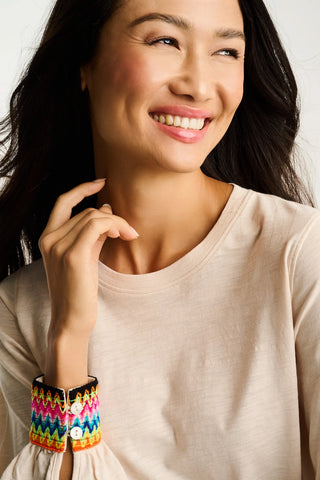 Lisa Todd Love Bond Top, Crystal Sand LISA TODD