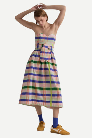 De Loreta Dalila Dress, Aqua De Loreta