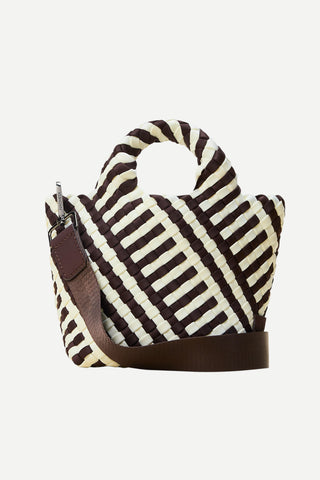 Naghedi St. Barths Petit Graphic Stripe Tote, Roma