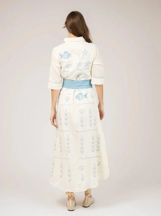 Beau And Ro Eloise Dress, Under The Sea