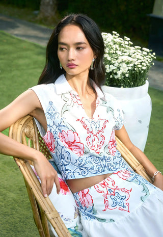 Beyond By Vera Alba Top Beyond by Vera