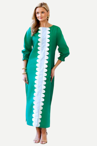 House of MBR Emerald Soiree Dress
