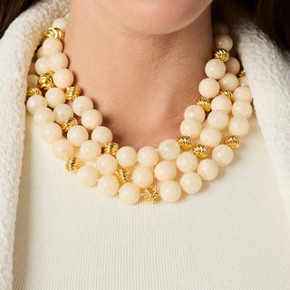 Julie Vos Ravello 5-in-1 Necklace, Ivory