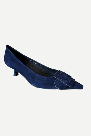 Bibi Lou Pointed Toe Heel, Marino