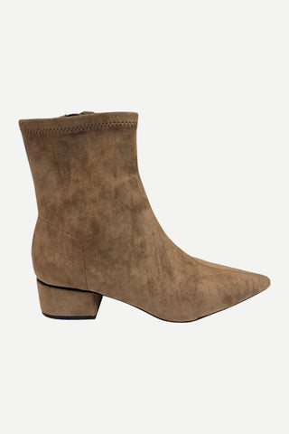 Silent D Kali Immi Suede Boot, Taupe