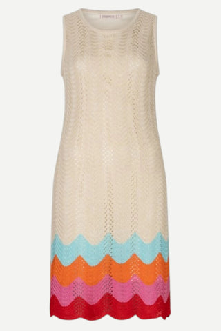 Esqualo Dress Zig-Zag, Multi Esqualo