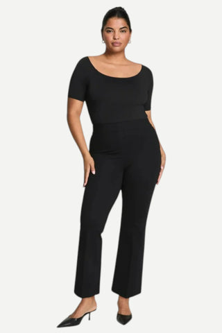 Spanx The Perfect Pant, Kick Flare - Classic Black SPANX