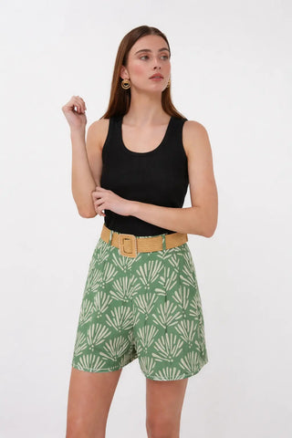 Esqualo Single Rib Knit Top, Black Esqualo