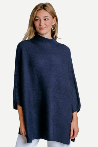 Kerisma Boho Tunic, Navy