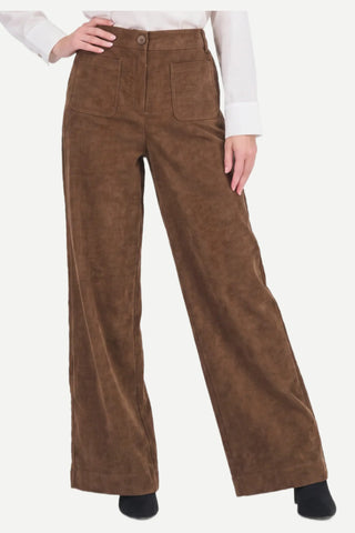 Jade Patch Pocket Pant, Brown