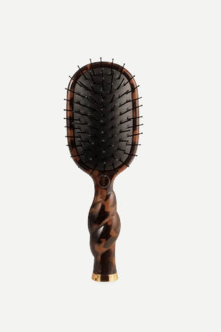 Teleties Mini Detangler Brush, Tortoise