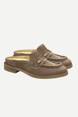 Softwaves Gaby Giselle Loafer - Velour Cappuccino