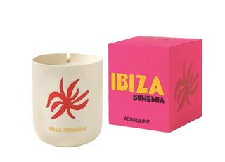 Assouline Ibiza Bohemia Travel Candle
