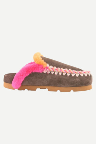 MOU Winter Bio Overstitching Slipper