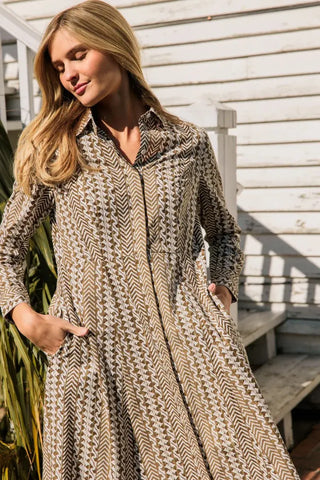 Livro Classic Shirt Dress, Driftwood LIVRO