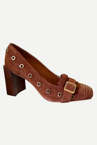 Cecelia New York Gina Heel - Barrel