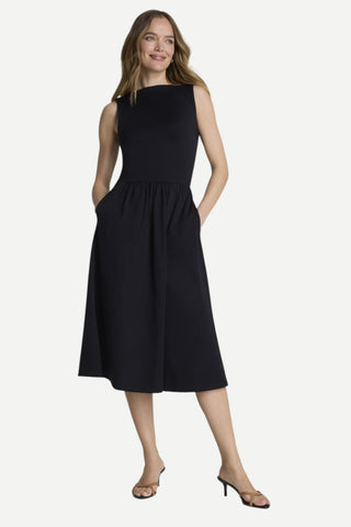 Spanx Spanxsmooth™ Jersey High Neck Midi Dress