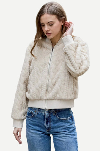 DH New York Debbi Jacket, Ivory