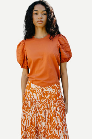 Love The Label Dylan Tee, Cinnamon