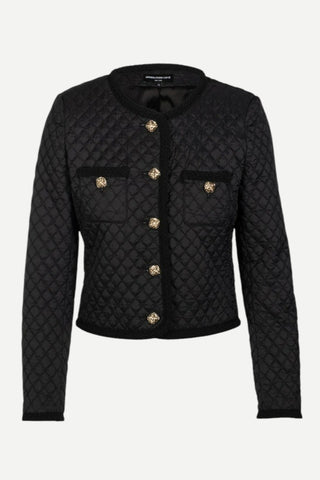 Generation Love Everie Quilted Jacket, Black