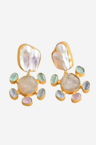 Allie Beads Sydney Gemstone Earrings