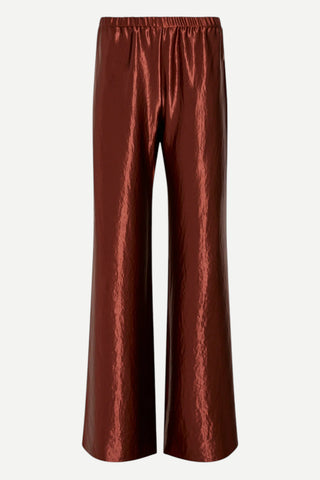 Amanda Uprichard Mariko Pants - Russet
