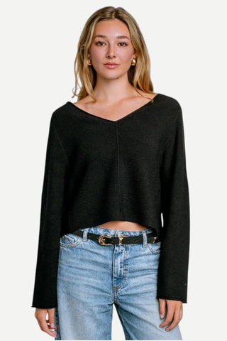 Kerisma Asima V Top, Black