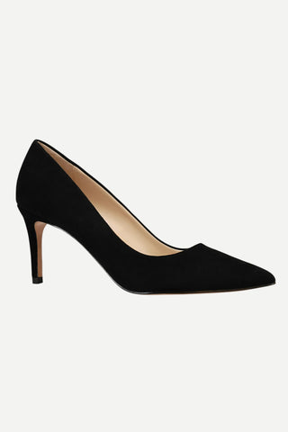 Pelle Moda Lizel Heel - Black Suede