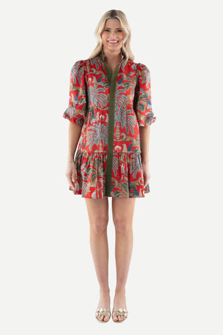 Emily McCarthy Sadie Dress, Monkee Maven Cotton Poplin