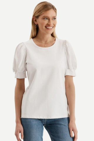Tyler Boe Robin Tee, White