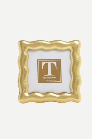 Two's Company Vintage Ore Photo Frame, Square