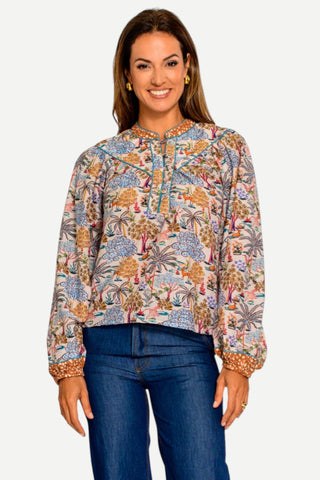 Elizabeth James The Label Hannah Top - Enchanted