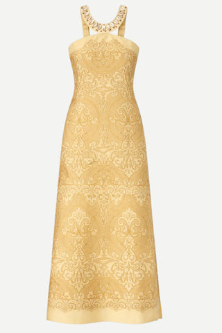 Anna Cate Abigail Midi Dress, Sand ANNA CATE