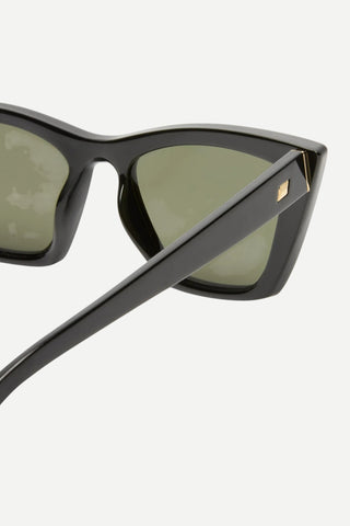 Le Specs, Velodrome Sunglasses, Black