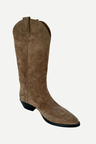 Jeffrey Campbell Homestead Boots - Camel Suede