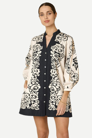 Cleobella Lilian Mini Dress, Botanico