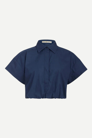 Marie Oliver Sierra Top, Navy MARIE OLIVER