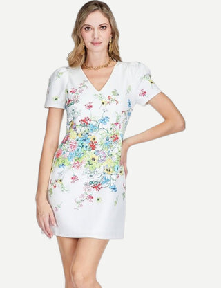 Jade Dress, Bursting Gardens