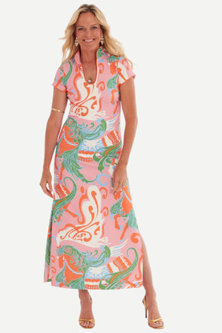 CK Bradley Tarpon Dress, Nouveau Guava CK Bradley
