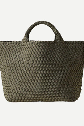 Naghedi St.Barths Medium Tote, Olive