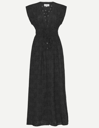 Sitano Fontelina Dress, Black
