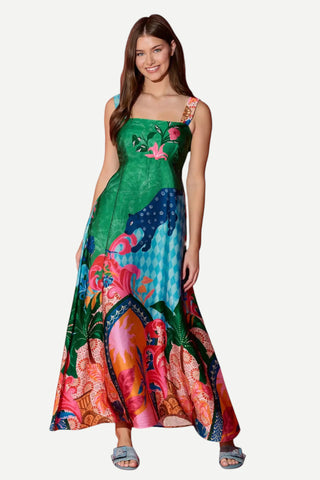 Alden Adair Maria Maxi Dress, Marrakech Alden Adair