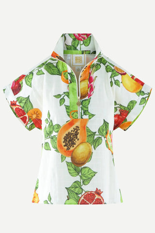 Emily McCarthy Poppy Pullover Top, Trellis Grove Emily McCarthy